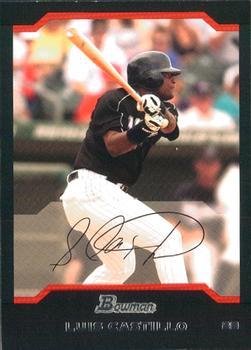 #18 Luis Castillo - Florida Marlins - 2004 Bowman Baseball