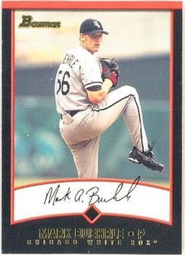 #18 Mark Buehrle - Chicago White Sox - 2001 Bowman Baseball