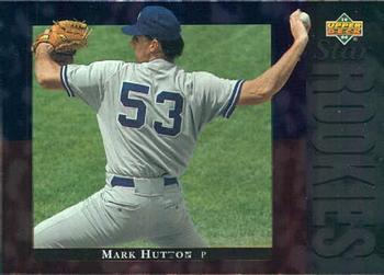 #18 Mark Hutton - New York Yankees - 1994 Upper Deck Baseball