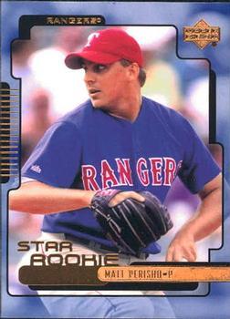 #18 Matt Perisho - Texas Rangers - 2000 Upper Deck Baseball