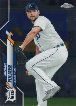 #18 Michael Fulmer - Detroit Tigers - 2020 Topps Chrome Baseball