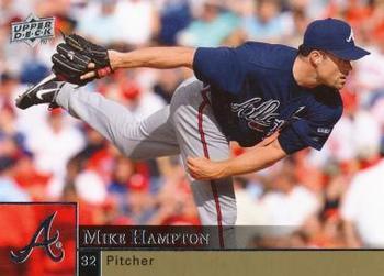 #18 Mike Hampton - Atlanta Braves - 2009 Upper Deck Baseball