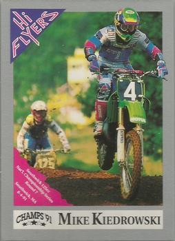 #18 Mike Kiedrowski - 1991 Champs Hi Flyers Racing