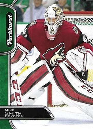 #18 Mike Smith - Arizona Coyotes - 2016-17 Parkhurst Hockey