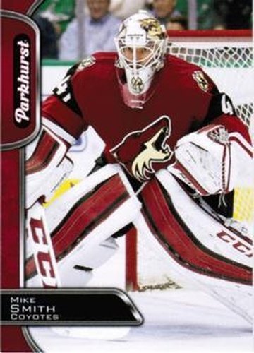 #18 Mike Smith - Arizona Coyotes - 2016-17 Parkhurst - Red Hockey