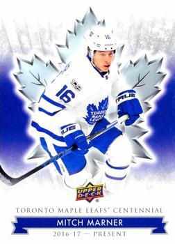 #18 Mitch Marner - Toronto Maple Leafs - 2017 Upper Deck Toronto Maple Leafs Centennial Hockey