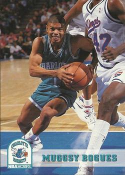 #18 Muggsy Bogues - Charlotte Hornets - 1993-94 Hoops Basketball