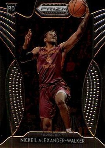#18 Nickeil Alexander-Walker - Virginia Tech Hokies - 2019 Panini Prizm Draft Picks Basketball