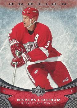 #18 Nicklas Lidstrom - Detroit Red Wings - 2006-07 Upper Deck Ovation Hockey