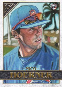 #18 Nico Hoerner - Chicago Cubs - 2020 Topps Gallery Baseball