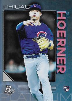 #18 Nico Hoerner - Chicago Cubs - 2020 Bowman Platinum Baseball