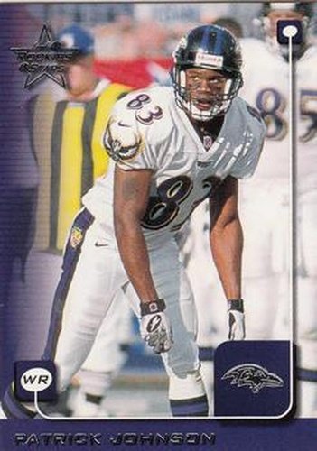 #18 Pat Johnson - Baltimore Ravens - 1999 Leaf Rookies & Stars Football