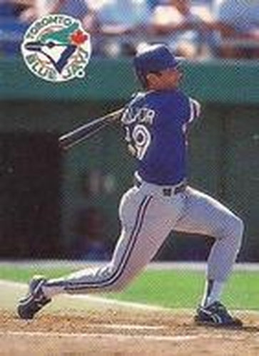 #18 Paul Molitor - Toronto Blue Jays - 1993 Humpty Dumpty Canadian Baseball