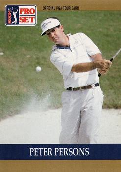 #18 Peter Persons - 1990 Pro Set PGA Tour Golf