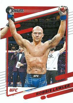 #18 Robbie Lawler - 2022 Donruss UFC MMA