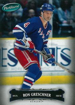 #18 Ron Greschner - New York Rangers - 2006-07 Parkhurst Hockey