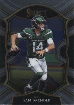 #18 Sam Darnold - New York Jets - 2020 Panini Select Football