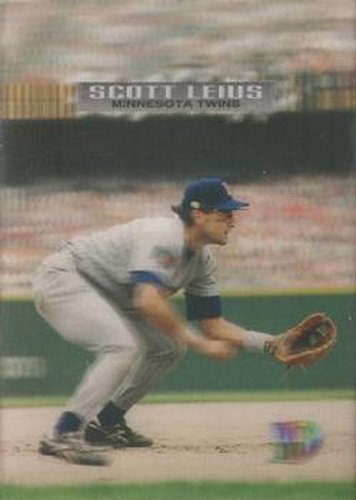 #18 Scott Leius - Minnesota Twins - 1995 Topps DIII Baseball
