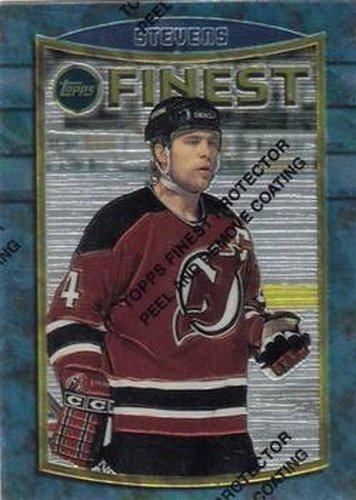 #18 Scott Stevens - New Jersey Devils - 1994-95 Finest Hockey