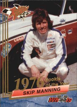 #18 Skip Manning - Hagan Enterprises - 1993 Wheels Rookie Thunder Racing