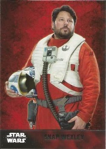 #18 Snap Wexley - 2015 Topps Star Wars The Force Awakens