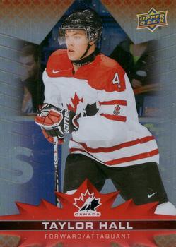 #18 Taylor Hall - Canada - 2021-22 Upper Deck Tim Hortons Team Canada Hockey