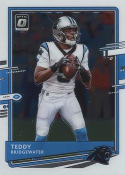#18 Teddy Bridgewater - Carolina Panthers - 2020 Donruss Optic Football