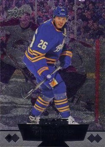 #18 Thomas Vanek - Buffalo Sabres - 2012-13 Upper Deck Black Diamond Hockey