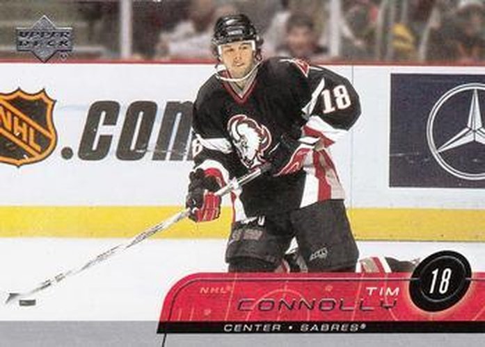 #18 Tim Connolly - Buffalo Sabres - 2002-03 Upper Deck Hockey