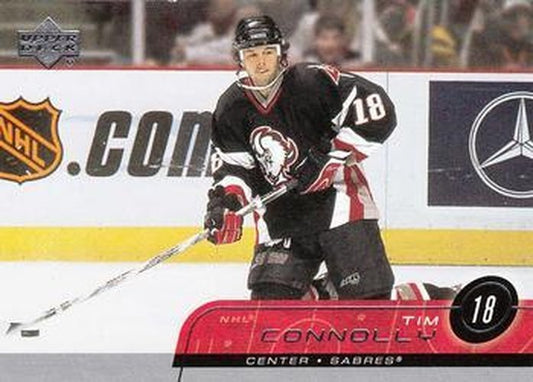 #18 Tim Connolly - Buffalo Sabres - 2002-03 Upper Deck Hockey