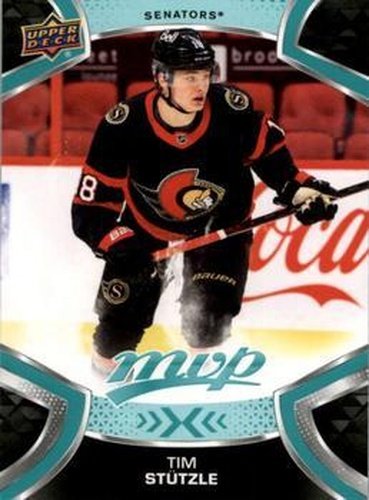 #18 Tim Stutzle - Ottawa Senators - 2021-22 Upper Deck MVP Hockey