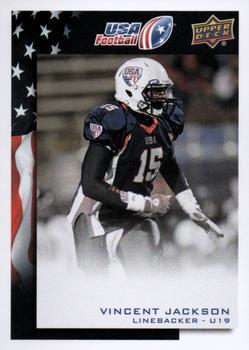 #18 Vincent Jackson - USA - 2014 Upper Deck USA Football