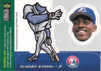 #18 Vladimir Guerrero - Montreal Expos - 1998 Collector's Choice - Mini Bobbing Heads Baseball
