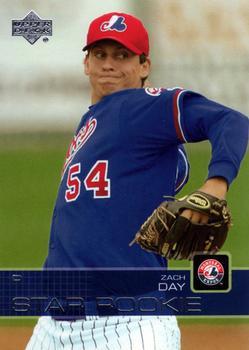 #18 Zach Day - Montreal Expos - 2003 Upper Deck Baseball