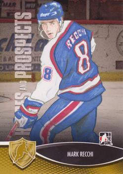 #18 Mark Recchi - Kamloops Blazers - 2012-13 In The Game Heroes and Prospects Hockey
