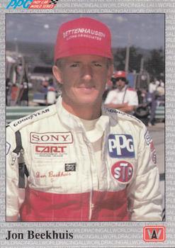 #18 Jon Beekhuis - P.I.G. Racing - 1991 All World Indy Racing