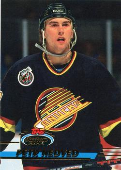 #18 Petr Nedved - Vancouver Canucks - 1993-94 Stadium Club Hockey