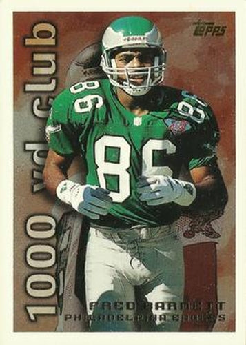 #18 Fred Barnett - Philadelphia Eagles - 1995 Topps Football