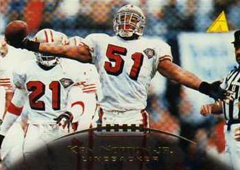 #18 Ken Norton Jr. - San Francisco 49ers - 1995 Pinnacle Football