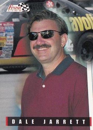 #18 Dale Jarrett - Robert Yates Racing - 1995 Finish Line Racing