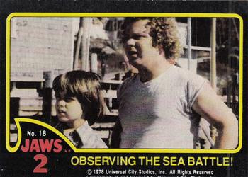 #18 Observing the Sea Battle - 1978 Jaws 2