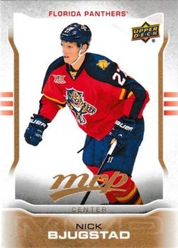 #18 Nick Bjugstad - Florida Panthers - 2014-15 Upper Deck MVP Hockey