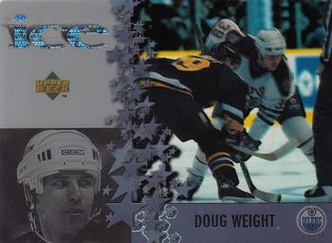 #McD 18 Doug Weight - Edmonton Oilers - 1997-98 Upper Deck Ice McDonald's Hockey