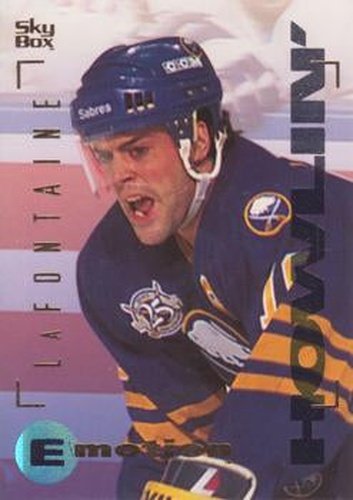#18 Pat LaFontaine - Buffalo Sabres - 1995-96 SkyBox E-Motion Hockey