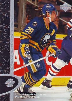 #18 Donald Audette - Buffalo Sabres - 1996-97 Upper Deck Hockey