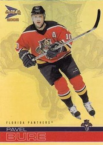 #18 Pavel Bure - Florida Panthers - 2001-02 Pacific McDonald's Hockey
