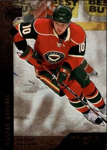 #18 Marian Gaborik - New York Rangers - 2009-10 Upper Deck Black Diamond Hockey
