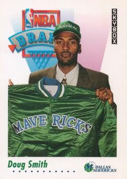 #518 Doug Smith - Dallas Mavericks - 1991-92 SkyBox Basketball