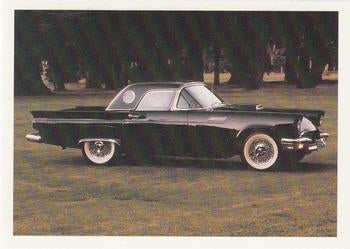 #18 1956 T-Bird - 1991 Panini Dream Cars