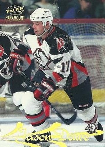 #18 Jason Dawe - Buffalo Sabres - 1997-98 Pacific Paramount Hockey